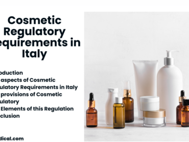 Cosmetic Regulatory Requirements in Italy