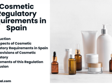 Cosmetic Regulatory Requirements in Spain