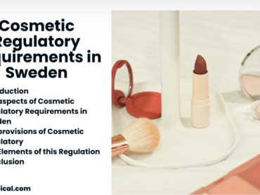 Cosmetic Regulatory Requirements in Sweden