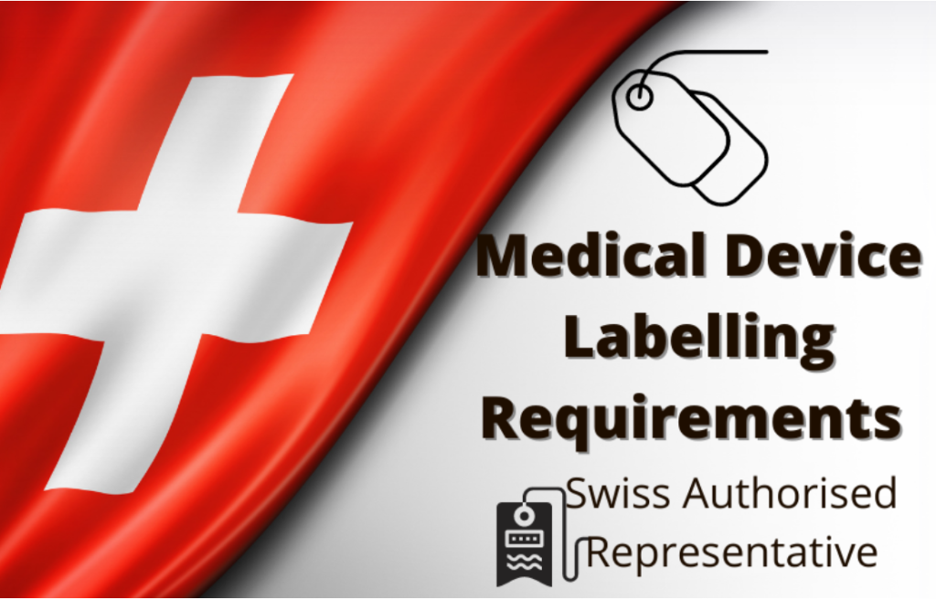 Labelling Requirements – Swiss Authorized Representative