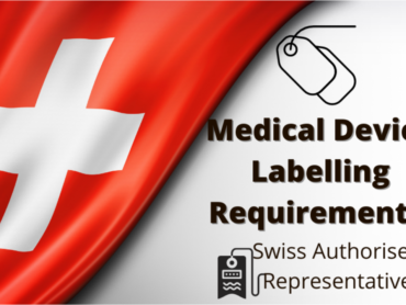 Labelling Requirements – Swiss Authorized Representative