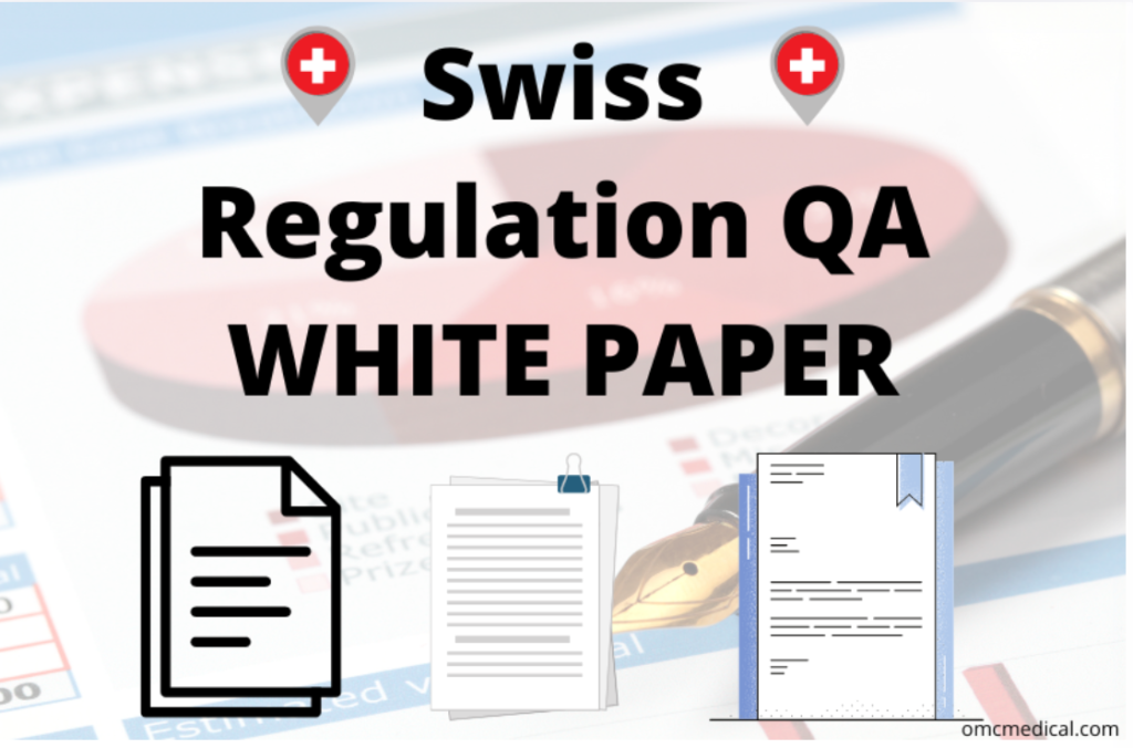 Swiss Regulation QA WHITE PAPER