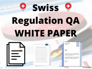 Swiss Regulation QA WHITE PAPER