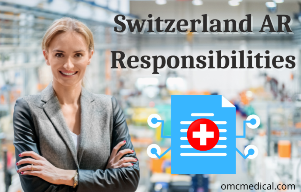 Switzerland AR Responsibilities