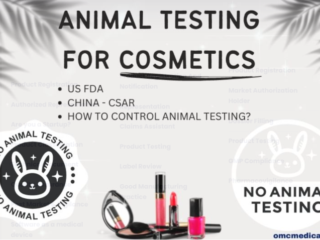 Animal Testing for Cosmetics