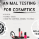 Animal Testing for Cosmetics