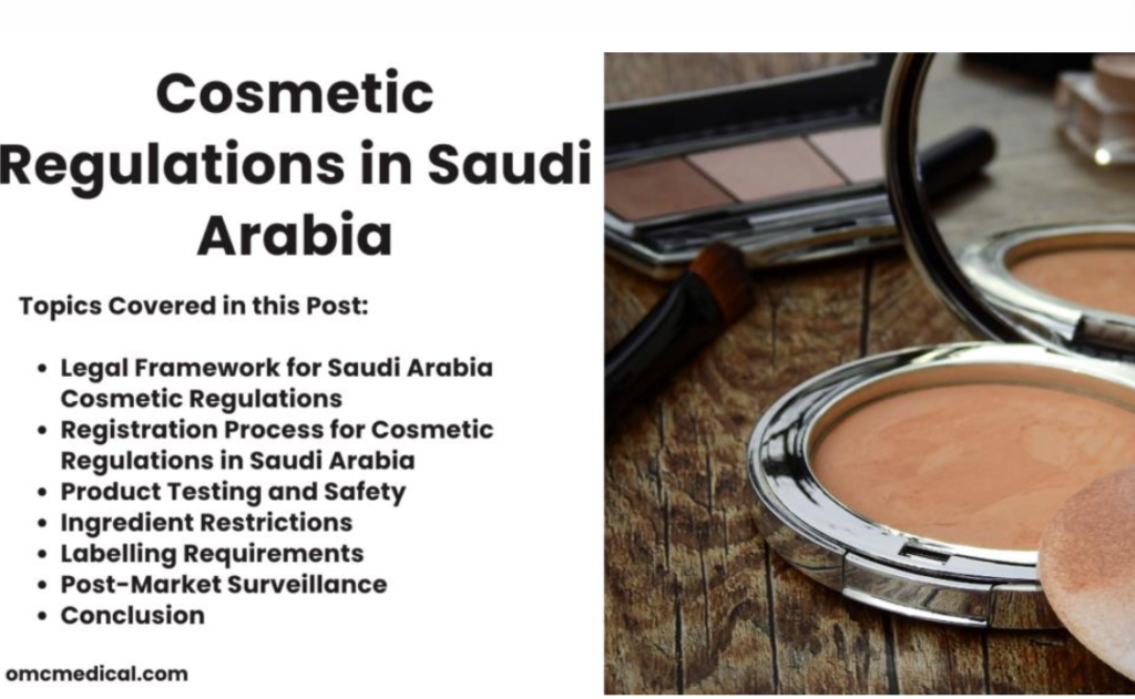 Beauty Beyond Borders: A Comprehensive Guide to Cosmetic Regulations in Saudi Arabia