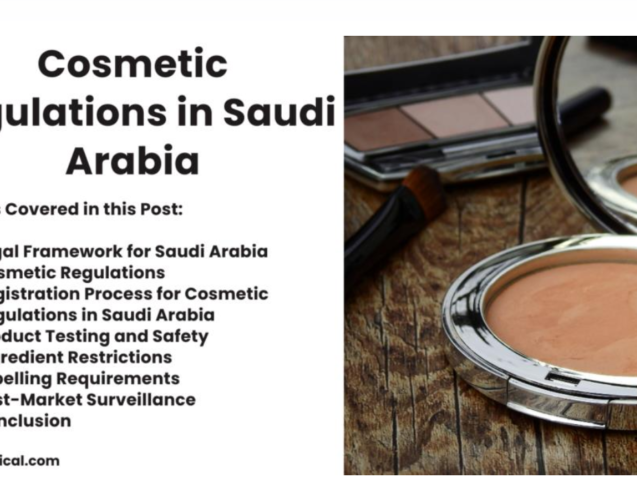 Beauty Beyond Borders: A Comprehensive Guide to Cosmetic Regulations in Saudi Arabia