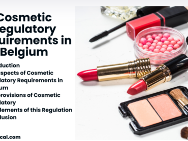 Cosmetic Regulatory Requirements in Belgium
